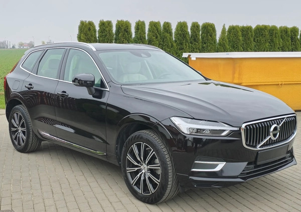 Volvo XC 60 cena 132500 przebieg: 140000, rok produkcji 2020 z Płock małe 407